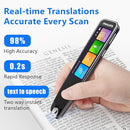 Translation Pen, OCR Digital Translator Pen, 112 Language Learner Portable Wireless Scan Reader Pen,Reading Pen for Dyslexia Study Business and Travel by TinyTreasures Baby Boutique