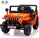 Ride on Truck Car, 12V Electric Ride on Car with Remote Control, MP3, LED Lights, Suspension System, Double Doors, Safety Belt, Ride-on Toy for Kids Aged 3-8 Years by TinyTreasures Baby Boutique