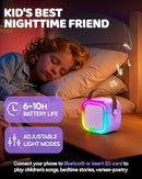 IROO Mini Karaoke Machine for Kids, 2025 TOP Toys Birthday Gifts Ideas for Girls Ages 4, 5, 6, 7, 8, 9, 10, 12+ Years Old, Portable MP3 Player with 3 Wireless Mics for Party by TinyTreasures Baby Boutique
