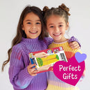 Bracelet Making Kit for Girls - Friendship Bracelet Kit - Christmas Gifts for Ages 6 7 8 9 10 11 12 Year Old Girl Birthday Gifts, Arts and Crafts for Kids Ages 8-12 Teen String Bracelets DIY Maker by TinyTreasures Baby Boutique