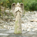 Topadorn Resin Statue Praying Angel Resin Figurines,Collectible Sculptures for Decorative,14" H by CozyNest Decor