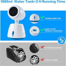 Rechargeble Bubble Machine, 270° Automatic-Rotating, 38000 Big Bubbles/min, 1000ml Large Bubble Tank, 2200mAh Battery, Bubble Maker for Kids Toddlers, Parties, Wedding, Birthday, Outdoor, White by TinyTreasures Baby Boutique