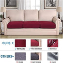 H.VERSAILTEX Super Stretch Stylish Cushions Covers/Furniture Cover Spandex Jacquard Small Checked Pattern Super Soft Slipcover Washable Individual by CozyNest Decor