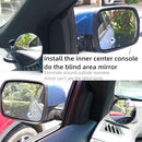 Blind area mirror of rear rear view mirror of baby car Observe convex side mirror of blind area on both sides of car Adjustable front mirror of baby car by TinyTreasures Baby Boutique