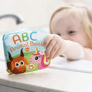 Floating Baby Bath Books. Kids Learning Bath Toys. Waterproof Bathtime Toys for Toddlers. Kids Educational Infant Bath Toys.(Set of 4: ABC Animal Bath Books) by TinyTreasures Baby Boutique