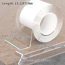 13.12 FT Edge Corner Protector Baby Proofing,Soft Clear Furniture Table Corner Guard & Edge Safety Cabinet Door Bumper,Crib Bumpers,Wall Protector(Width 2.6 in，Thickness 0.08 in) by TinyTreasures Baby Boutique