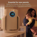 Shark NeverChange Air Purifier Compact Pro with Long-lasting HEPA Exceeding Filtration, Captures Pet Dander, Dust, Smoke, and Allergens, up to 250 sq. ft. for Bedroom, Home Office, Dorm, HP072PK by CozyNest Decor