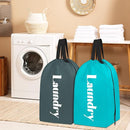 Sylfairy 2 Pack XL Laundry Bag with Strap,Heavy Duty Travel Laundry Bag,Rip-Stop Dirty Clothes Shoulder Bag with Drawstring,Easy Fit a Laundry Hamper or Basket Travel Essentials by TinyTreasures Baby Boutique