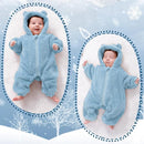 Newborn Baby Bear Outfit Suit Girls Boys Fleece Jumpsuit Romper Hooded Winter Snowsuit Clothes by TinyTreasures Baby Boutique