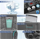 Nictemaw Portable Washing Machine 20Lbs Portable Washer with Drain Pump, 2.8 Cu.ft Compact Washer Machine with 10 Programs 8 Water Levels Compact Laundry Machine for Apartment, Home, Dorms, Rv by CozyNest Decor