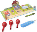 Spin Master Games, Bluey Beat The Parents, Head-to-Head Trivia & Fun Family Game Night Challenges, Easy Play, Bluey Toys, Kids & Family, 2-6 Players, for Ages 5 & Up by TinyTreasures Baby Boutique