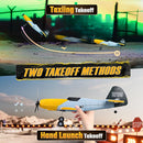 BEZGAR 3 Channel RC Plane, Drones for Kids, 6-axis Gyro Remote Control Airplane, RC Helicopter, Easy Control for Beginners Toys with Colorful LED Navigation Lights by TinyTreasures Baby Boutique