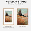 Homeforia 11x17 Wood Frame, High End Natural Oak 11x17 Light Wooden Picture Frame with Mat 8x12, 11 x 17 Poster Frames Matted to 8 by 12 Photo, 17x11 Hanging Frames, Tempered Glass, Wall Kit, Set of 1 by CozyNest Decor