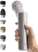 HOTO Cordless Electric Spin Scrubber, IPX7 Full Body Waterproof Dish Scrubber Brush, Bathroom Cleaning Brush, Max 22 in-lb, Power Scrubber with 9 Brush Heads for Kitchen, Sink, Bathroom, Shower, Tile by CozyNest Decor
