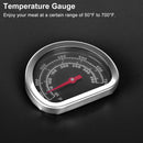 5011 Hard Cover Hood with Temperature Gauge for Blackstone 22 inch Table Top Griddle, Griddle Lid and Heavy Duty Grill Cover & Bag for Blackstone 22" Table Top Griddles, Black by GreenHaven Gardens