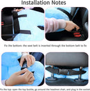 Travel Pillow Car Pillow Kid Car Sleeping The Sleeping Aid for Adults and Kids on Road Trips Kids Travel Pillow Gray by TinyTreasures Baby Boutique