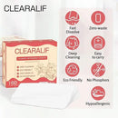Laundry Detergent Sheets Up to 160 Loads, Magnolia - Great For Travel,Apartments, Dorms,CLEARALIF Laundry Detergent Strips Eco Friendly & Hypoallergenic - 80 Sheets by CozyNest Decor
