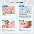 5 x Teeth Whitening Pen Gel (4+1 Desensitizing Gel), No Sensitivity Teeth Whitening Gel Kit, Effective Teeth Whitener, Travel-Friendly Tooth Whitening Pen, Carbamide Peroxide Tooth Bleaching by CozyNest Decor
