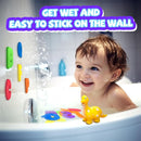 Hely Cancy Dinosaur Bath Toys Mold Free by TinyTreasures Baby Boutique