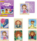 Menique Shine Memory Matching Game – 80 Cards (40 Pairs) with Positive Affirmations for Brave Girls – Motivational & Mindful Matching Game for Confidence and Self-Love by TinyTreasures Baby Boutique