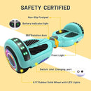 Scooter, Bluetooth & Corlorful LED Lights, Gifts for Kids & Adults & Girls & Boys, for All Ages by TinyTreasures Baby Boutique