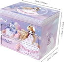 Music Jewelry Box for girls purple girls jewelry box Little girl birthday christmas Gift kids jewelry box Organizer by TinyTreasures Baby Boutique