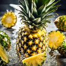 1OAK Soy Wax Scented Candles (Pineapple) - Pineapple Candle - Soy Candles for Home Scented - Tropical Candle - Hand-Poured (7oz.) by CozyNest Decor