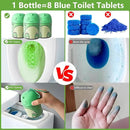 Toilet Bowl Cleaners Bottle Bathroom Toliet Bowl Cleaner with Fresh Jasmine Scent Cute Dinosaur Shaped Toilet Tank Cleaner (Green) by CozyNest Decor