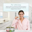 Shine Remineralizing Tooth Powder with Hydroxyapatite, Made in The USA, Fluoride Free Tooth Repair, Natural Teeth Whitening Powder, Teeth Polish & Stain Remover, Mint by CozyNest Decor