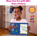 Skillmatics Foil Fun - Card Making Set, No Mess Art for Kids, Craft Kits & Supplies, DIY Creative Activity, Gifts for Girls & Boys Ages 4, 5, 6, 7, 8, 9 by TinyTreasures Baby Boutique