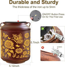Birthday Gifts for Women Mom Grandma Solar Lanterns Outdoor Waterproof Butterfly Garden Decor Hanging Metal Lights Outside for Yard,Patio,Backyard,Porch by GreenHaven Gardens