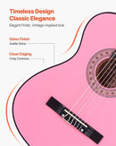 VEVOR Acoustic Guitar, Classical Guitar Starter Kit for Beginners, with Nylon Strings, Basswood Guitar, for Kids Adults Girls Boys Students by TinyTreasures Baby Boutique