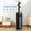 Large Humidifiers for Large Room 2000 sq ft, 17L/4.5Gal Humidifiers for Bedroom, Quiet Floor Humidifier with 4 Mist Mode & Extension Tube for Home Whole House School Office Commercial Plants by TinyTreasures Baby Boutique