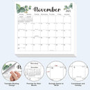 2025-2026 Magnetic Fridge Calendar 18 Monthly Magnetic Calendar for Refrigerator 2025-2026 Wall Calendar Planner Runs from June 2025 Until November 2026 Easy Organizing Markers Tearable (Nature) by TinyTreasures Baby Boutique