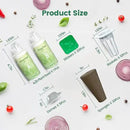 LetPot 77 Pcs Seed Pod Kits, Square Grow Anything Kit for Hydroponics, with 2 A&B Nutrient Plant Foods and 30 Sponges, 5 Domes, 10 Baskets, 30 Stickers, Compatible with LetPot Mini, YOOCAA, QYO, LYKO by GreenHaven Gardens
