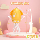 2pcs Magic Electric Dancing Octopus Toy with Led Light and Music,Yellow by TinyTreasures Baby Boutique