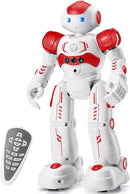 KingsDragon RC Robot Toys for Kids, Gesture & Sensing Programmable Remote Control Smart Robot for Age 3 4 5 6 7 8 Year Old Boys Girls Birthday Gift Present,Red by TinyTreasures Baby Boutique