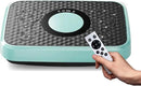 Vibration Plate Fitness Platform Whole Body Exercise Machine with 120 Speed Levels, Lymphatic Drainage, Fat Burning, and Weight Loss, Perfect for Women, Men, and Home Gym Exercise by CozyNest Decor