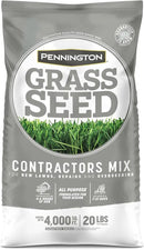 Pennington Contractors Grass Seed Mix Central 20 lb by GreenHaven Gardens