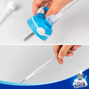 MR.SIGA 5 Pack Bottle Brush Cleaning Set with Storage Holder, Cleaning Brushes for Long Narrow Neck Bottles, Water Bottles, Baby Bottles, Tumblers, Drinking Glasses, Strews by TinyTreasures Baby Boutique