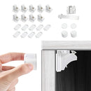 Vmaisi Baby Proofing Magnetic Cabinet Locks (9 Locks and 2 Keys) by TinyTreasures Baby Boutique