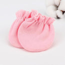 BQUBO Newborn Infant Toddler Mittens No Scratch Cotton Elastic Wrist Gloves Hypoallergenic for 0-6 Months Baby Boys Girls by TinyTreasures Baby Boutique