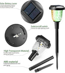 Solar Outdoor Lights,6 Pack Dream Dynamic Solar Pathway Lights,Waterproof Color Changing Solar Walkway Lights Maintain 10 Hours of Lighting for Garden, Landscape, Path, Yard, Patio, Driveway by GreenHaven Gardens