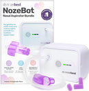 Dr. Noze Best - NozeBot | Electric Baby Nasal Aspirator | Hospital Grade Suction | Nose Sucker and Nasal Vacuum | Safe for Infants and Toddlers (Mild to Severe Congestion - The Original NozeBot) by TinyTreasures Baby Boutique