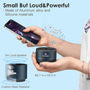 XLEADER Small Bluetooth Speaker, IPX6 Waterproof Shower Speaker, Crystal Sound&Rich Bass, 12H Playtime, with Silicone Lanyard and Suction Cup, Perfect for Laptop, Computer, Car, Bathroom, Ideal Gifts by TinyTreasures Baby Boutique