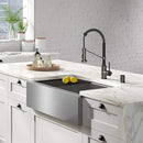 KRAUS Dishwasher Air Gap in Spot Free Black Stainless, KAG-2SFSB by CozyNest Decor