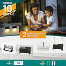 SOLPEX Solar Deck Lights Outdoor 20 Pack, Solar Step Lights Waterproof Led Solar Lights for Outdoor Stairs, Step, Fence, Yard, Patio, and Pathway(Warm White) by GreenHaven Gardens