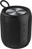 MIATONE QBOX - 16W Bluetooth Speaker IP67 Waterproof Speaker with Deep Bass, Portable Speakers for Beach Camping Accessories, Gifts for Men Fathers Him - Black by TinyTreasures Baby Boutique