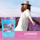 Ultra Fresh Platinum Fabric Softener for Laundry up to 640 Loads, Lavender, 5 Gallons - Fabric Odor Remover to Wash Clothes and Sheets by CozyNest Decor