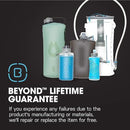 HydraPak Stow - Collapsible Backpacking Water Bottle (350ml, 500ml, 1L) - BPA Free, Ultra Light, Spill-Proof Twist Cap by CozyNest Decor
